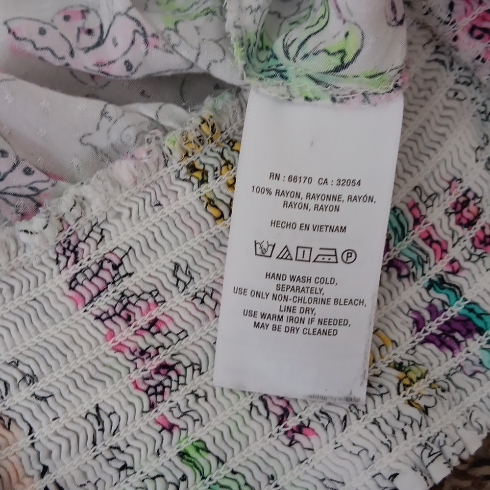 Anthropologie Maeve Paint By Numbers blouse, Large, Excellent Used Condition - Picture 7 of 11
